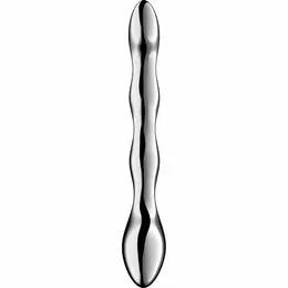 Satisfyer Cosmic Crest 2 Čelični Dvostrani Intimni Masažni Štapić 20.5cm