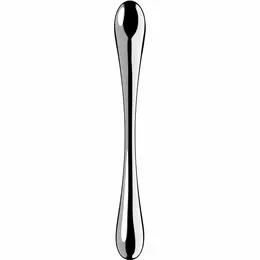 Satisfyer Cosmic Crest 1 dvostrani intimni masažer od nerđajućeg čelika 21cm