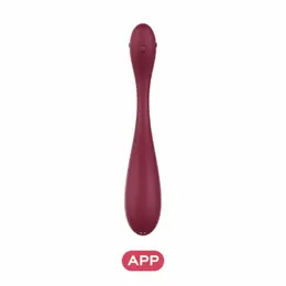 Honey Play Box PUFF pametni Kegel trenažer u crvenoj boji sa podesivim sistemom kontrole preko aplikacije