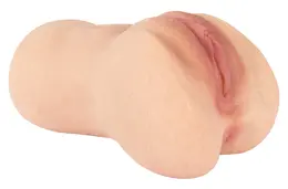 Realistixxx RealStroker anatomski dvokanalni silikonski model 17.5 cm