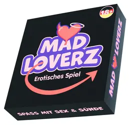 MadLoverz društvena igra za parove na engleskom jeziku uzbudljivi izazov za dvoje