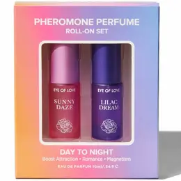 Eye of Love Bloom Day to Night set parfema sa feromonima 2x5ml roll-on