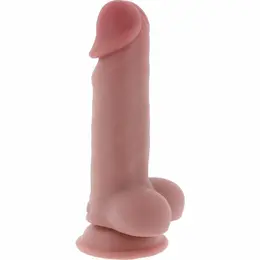 ToyJoy Get Real Deluxe Extra Thick 17 cm anatomski model sa vakuum postoljem