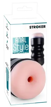 STROKER Anal Style intimna mašina sa diskretnim kućištem 16.8cm TPE ABS