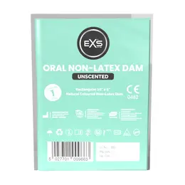 EXS Oral Dam Nelateks Zaštitni List Bez Ukusa 1 Komad