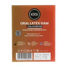 EXS Oral Dam sa ukusom kole 1 komad ultra tanka zaštitna folija