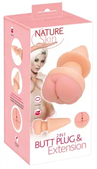 Nature Skin 2 u 1 plag i produžetak fleksibilni anatomski sistem, 19.5cm