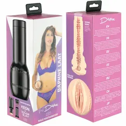 Kiiroo Feel Daphne Laat intimna mašina kompatibilna sa PowerBlow sistemom 22cm
