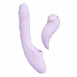 Svakom DuoGlow pametni intimni stimulator ljubičasti sa sistemom zagrevanja 2 u 1