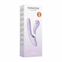 Svakom DuoGlow pametni intimni stimulator ljubičasti sa sistemom zagrevanja 2 u 1