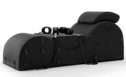 Liberator Black Label Esse set ležaljka sa sistemom za vezivanje, 163x61cm