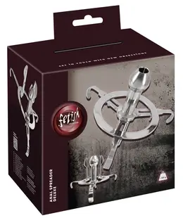 Fetish Collection Anal Deluxe podesivi analni čep od nerđajućeg čelika 12.5cm