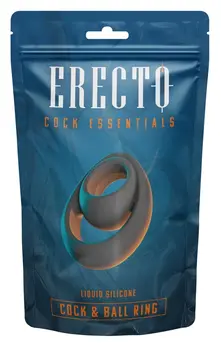 Erecto Silicone Dual Support Ring Model 2 - Flexible Maritime Design