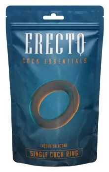 Erecto Liquid Silicone Marine Blue Intimate Support Ring 2.6 cm