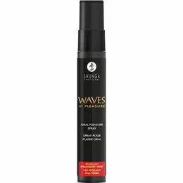Shunga Waves Pleasure Spray Seductive Strawberry 20ml osvežavajuća formula