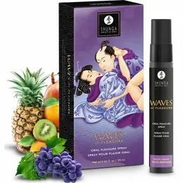 Shunga Waves Oral Sprej Egzotično Voće 20ml - Aromatizovana Hidratantna Formula