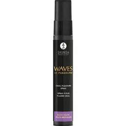 Shunga Waves Oral Sprej Egzotično Voće 20ml - Aromatizovana Hidratantna Formula