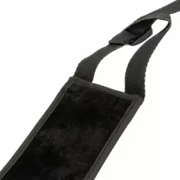 Kink Clutch Me Adjustable Positioning Belt Grey - Ergonomic Support Strap