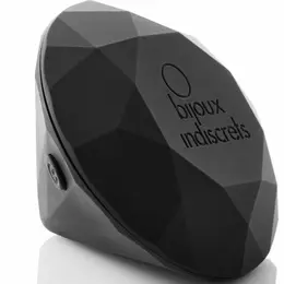 Bijoux Indiscrets Twenty One Mat Crni Dijamant Intimni Uređaj Limited Edition
