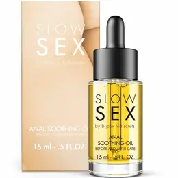 Bijoux Indiscrets Slow Sex umirujuće botaničko analno ulje 15ml prirodna nega