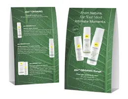 Pjur POS Kit ORGANIC - Promotional Display Set, 3 Pieces