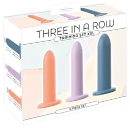 You2Toys Three in a Row silikonski set za trening, 3 veličine, pastelne boje