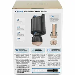 Kiiroo Keon WiFi interaktivni intimni set sa Feel masturbatorom, svetla boja