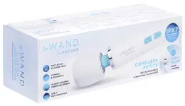 le Wand Classique Petite bežični masažer beli 24.9cm
