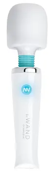 le Wand Classique Mini Wand Massager White luksuzni kompaktni punjivi masažer
