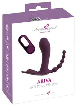 beau coeur ARIVA RC Panty Triple-Action Remote System, crni, 11.7 cm