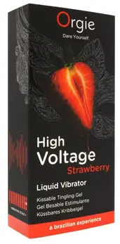 Orgie High Voltage Strawberry Gel 15ml sa intenzivnim efektom peckanja