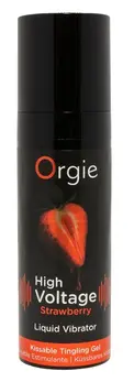 Orgie High Voltage Strawberry Gel 15ml sa intenzivnim efektom peckanja
