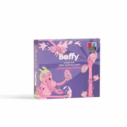 Beffy Female Protection Film Strawberry Flavour 4-Pack