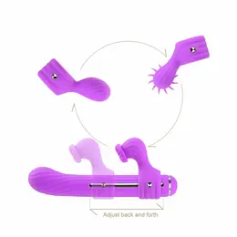 OTOUCH Magic Stick Intimate Wand Purple with 3 Attachments & Heating
