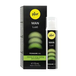 Pjur MAN Lust Gel 15ml gel na bazi vode za negu kože