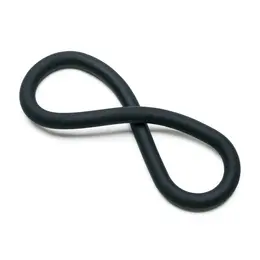 Perfect Fit Hefty Wrap podesivi silikonski prsten 30.5 cm crni