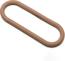 Perfect Fit Silicone Hefty Wrap podesivi silikonski prsten u boji kože 3, 30.5 cm