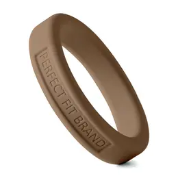 Perfect Fit Hefty Ring Classic silikonski prsten 1.75 inča Skintone 3 Comfort Fit
