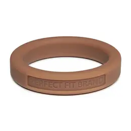 Perfect Fit Hefty Ring Classic silikonski prsten za udobnost 4.4cm boja kože 2