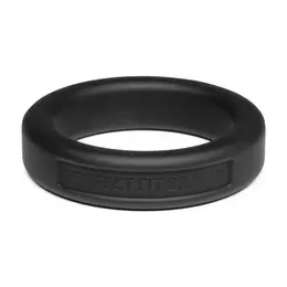 Perfect Fit Hefty Ring Classic silikonski prsten 3.6 cm crni