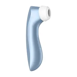 Satisfyer Pro 2 Plus Blue - Dual Air Pulse & Vibration Silicone Device