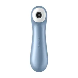 Satisfyer Pro 2 Plus Blue - Dual Air Pulse & Vibration Silicone Device