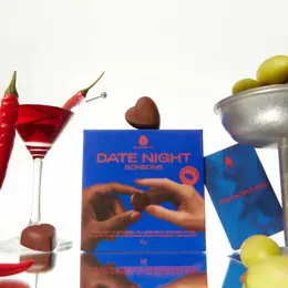 The Oh Collective Date Night Bonbon karamel čokolade sa biljnim ekstraktima 4 komada