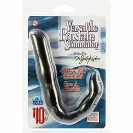 CalExotics Dr. Joel Versatile Anal Massager 10-Function Black 16cm