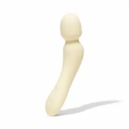 Dame Min Mini Wand kompaktni punjivi masažer nežno žute boje