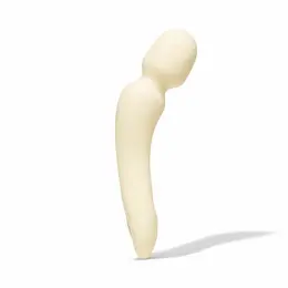 Dame Min Mini Wand kompaktni punjivi masažer nežno žute boje