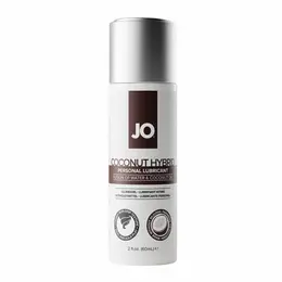 System JO Coconut Hybrid lubrikant 60ml sa hranljivom formulom kokosovog ulja