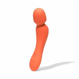 Dame Min Mini Wand intimni masažer u boji Papaya, kompaktni i ergonomski dizajn