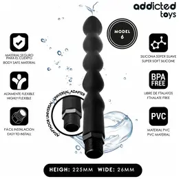Addicted Toys Model 6 sistem za intimnu higijenu sa univerzalnim adapterom 225mm