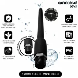 Addicted Toys Model 1 aparat za intimnu higijenu sa univerzalnim adapterom 148mm